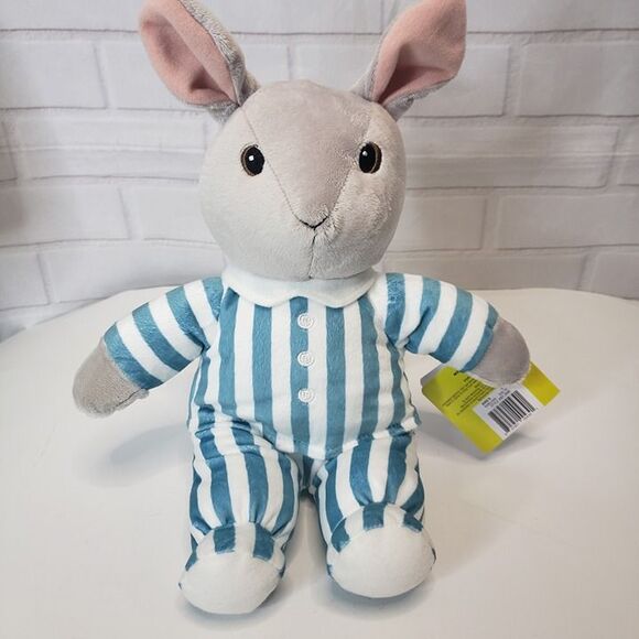 CUTE Kohl's Cares Goodnight Moon Bunny Rabbit Plush Stuffed Animal Tags Attached - Picture 2 of 6